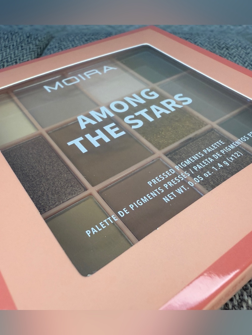 Eyeshadow Palette - Among The Stars by Moira - Picture 7 of 13